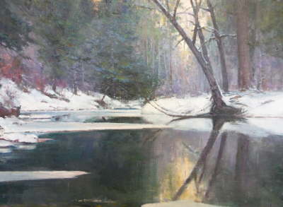 Colorado Snow Scene