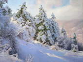 Garden Of the Gods Snow Blanket