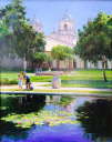 Reflections at Balboa Park