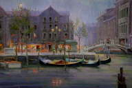 Twilight in Venice